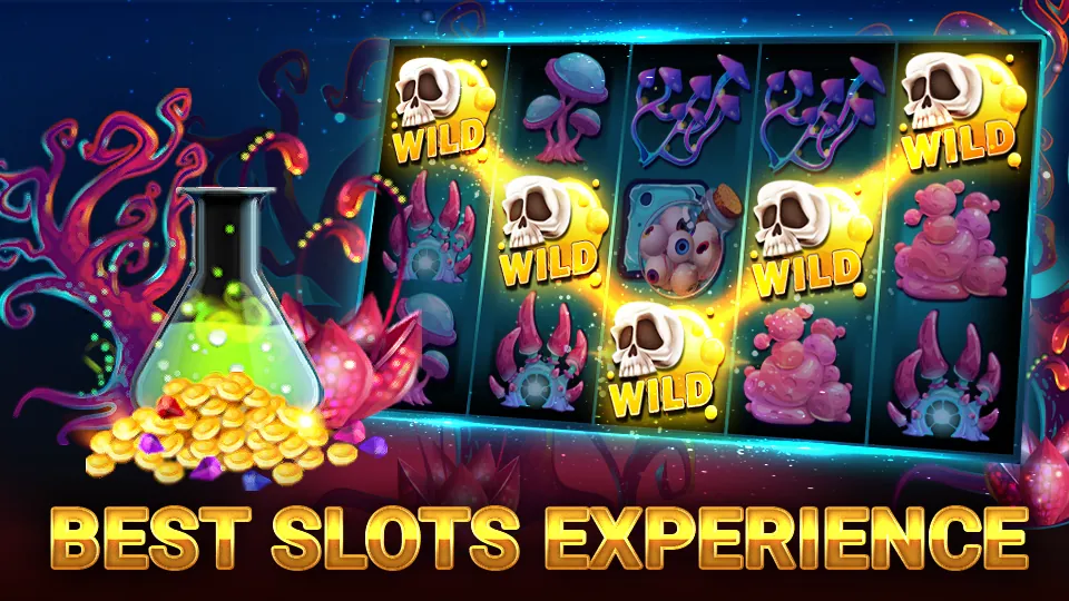 Trò chơi video slot hiện đại
